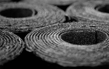 Fleming Field bitumen roof disadvantages