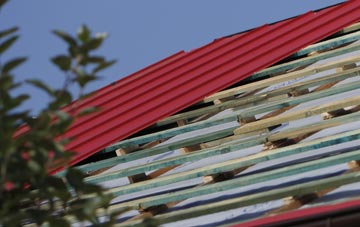 Fleming Field corrugated roofing costs