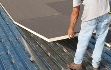 benefits of insulating Fleming Field flat roofing