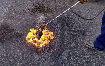 Fleming Field flat roofing repairs