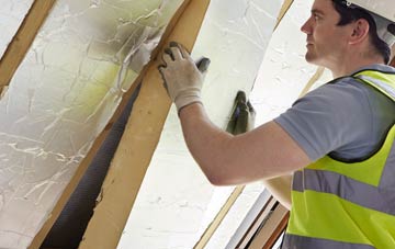 Fleming Field loft insulation