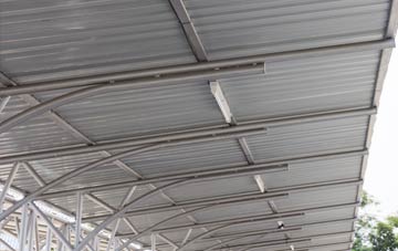 installing Fleming Field metal roofing