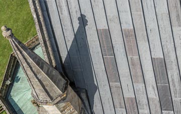 Fleming Field lead roof considerations