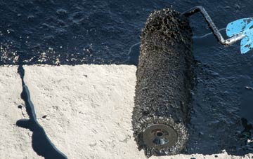 Fleming Field liquid sealant waterproofing