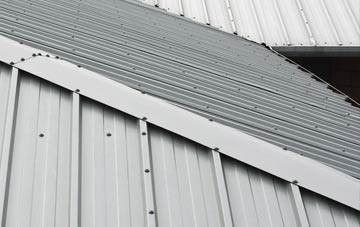 disadvantages of Fleming Field metal roofing