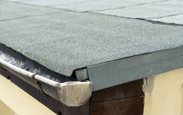 repair or replace Fleming Field flat roofing?