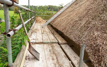 advantages of Fleming Field thatch roofing