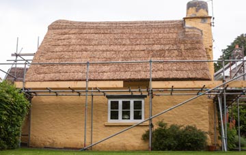 Fleming Field thatch roofing costs