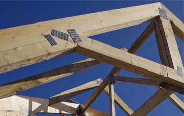 Fleming Field roof trusses for new builds and additions