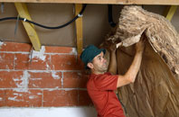 Fleming Field tapered roof insulation