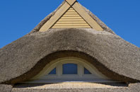Fleming Field thatch roofing